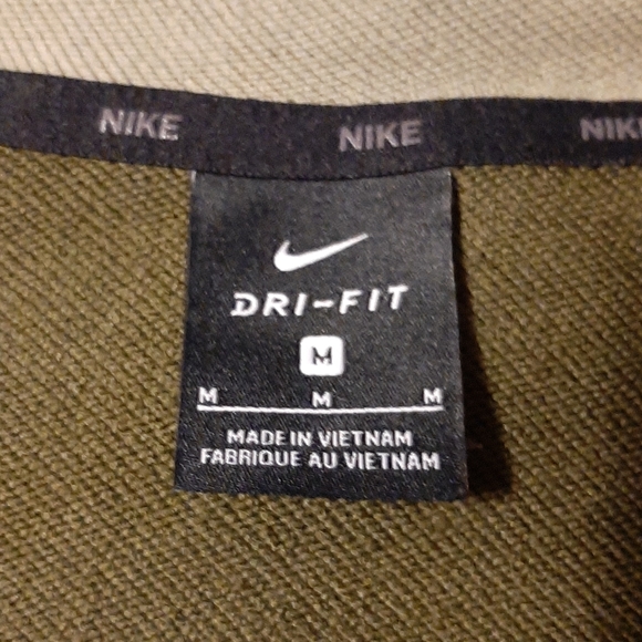 Nike Mens Hoodie Zipdown Camouflage Size Medium - Picture 3 of 8